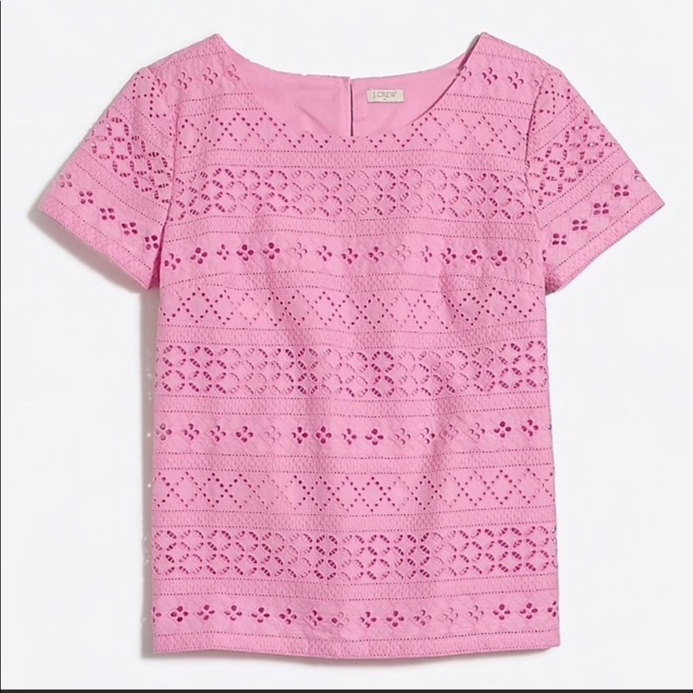 Pink top